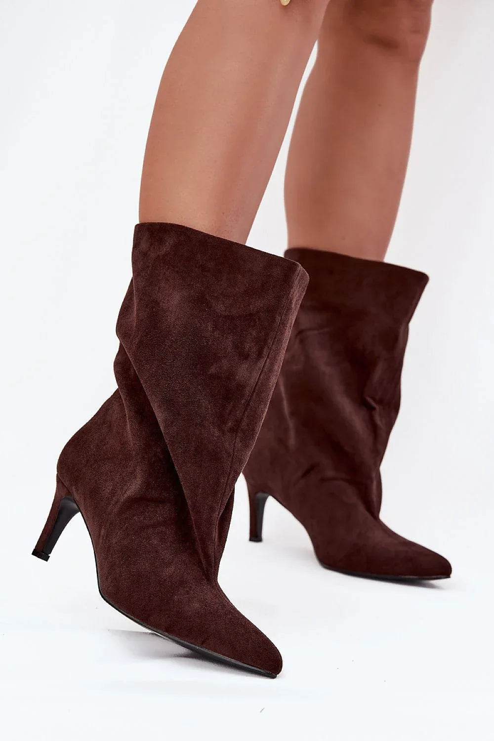 Heel boots Step in style brown