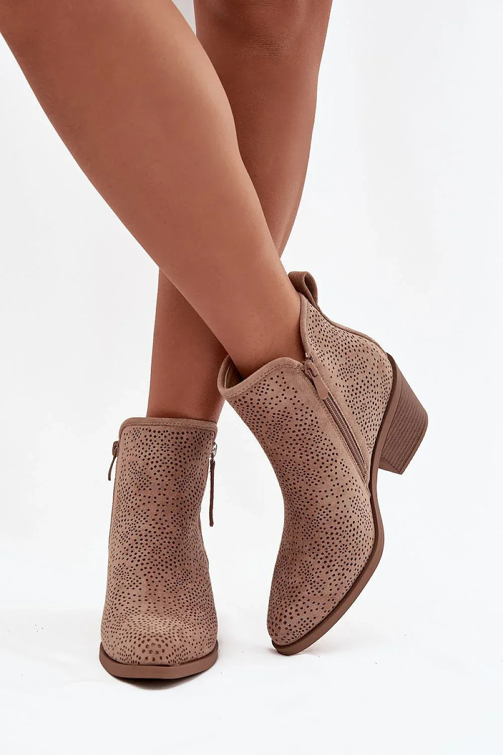 Heel boots Step in style beige