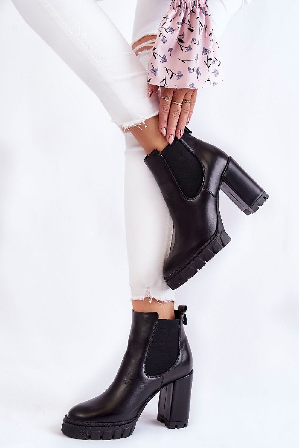  Heel boots model 173759 Step in style 