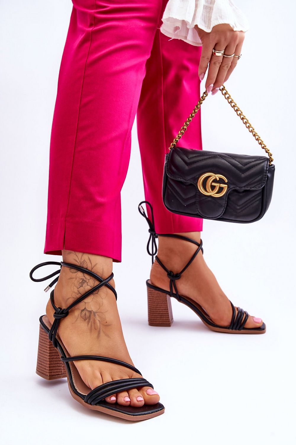  Heel sandals model 178464 Step in style 