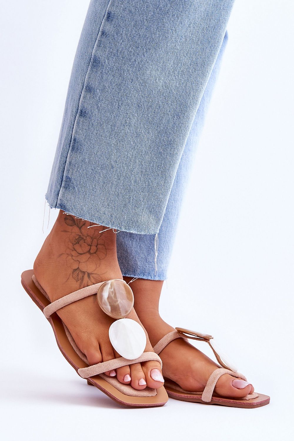  Flip-flops model 179614 Step in style 