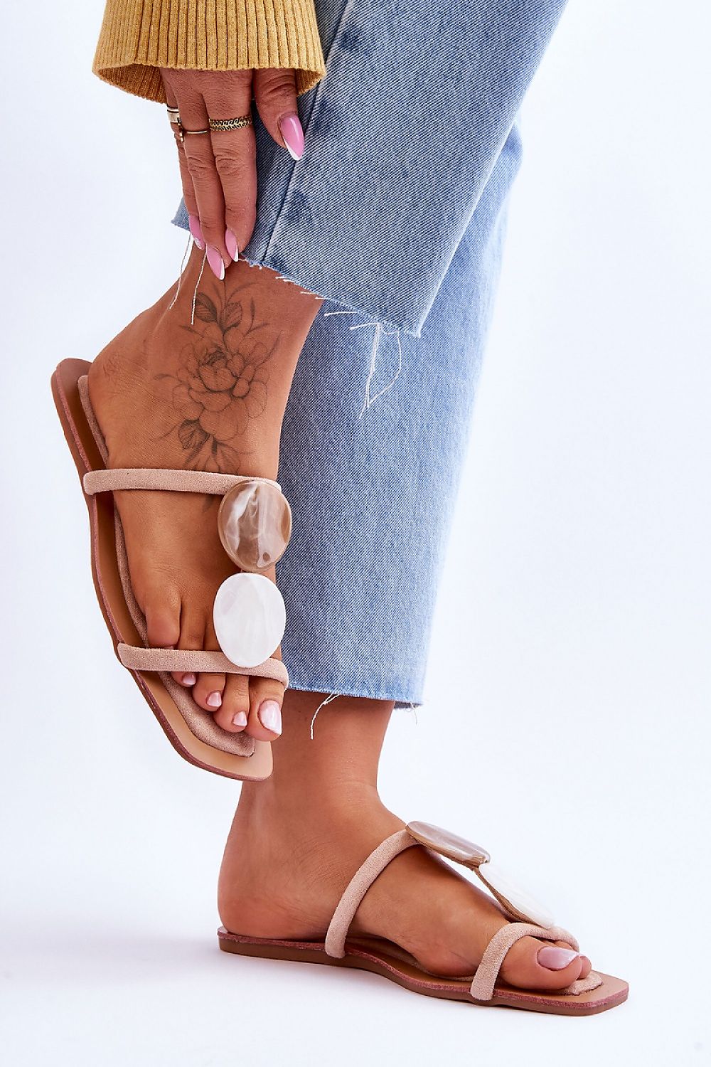  Flip-flops model 179614 Step in style 