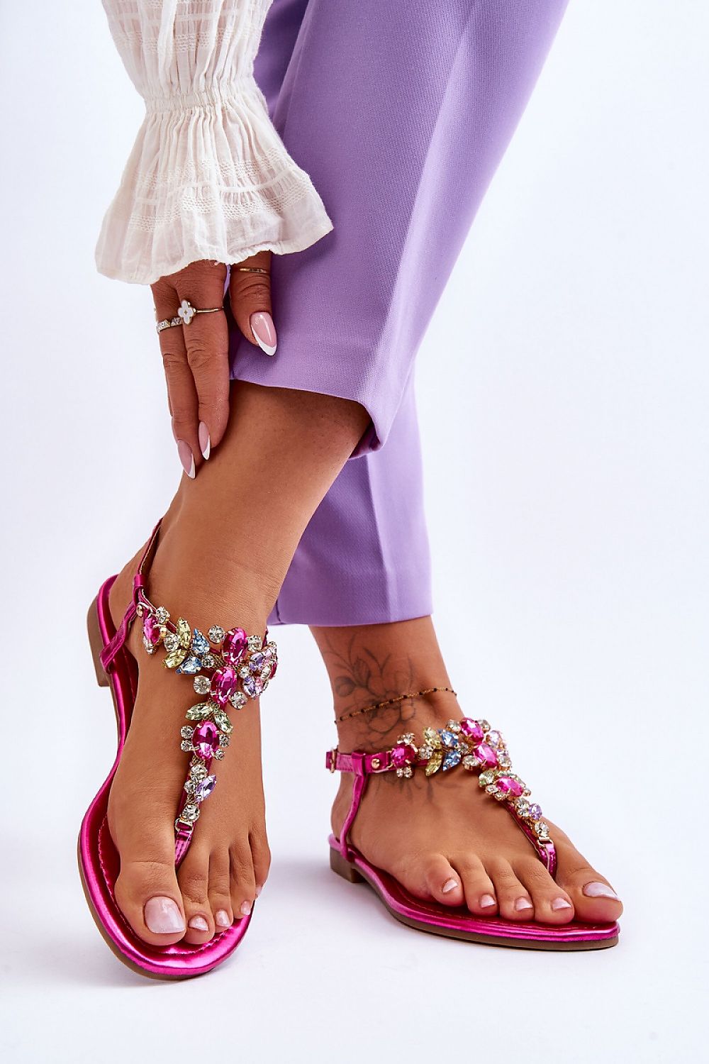  Sandals model 180126 Step in style 