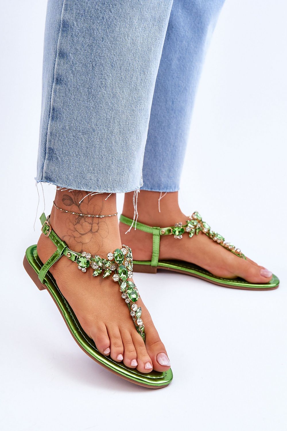  Sandals model 180127 Step in style 