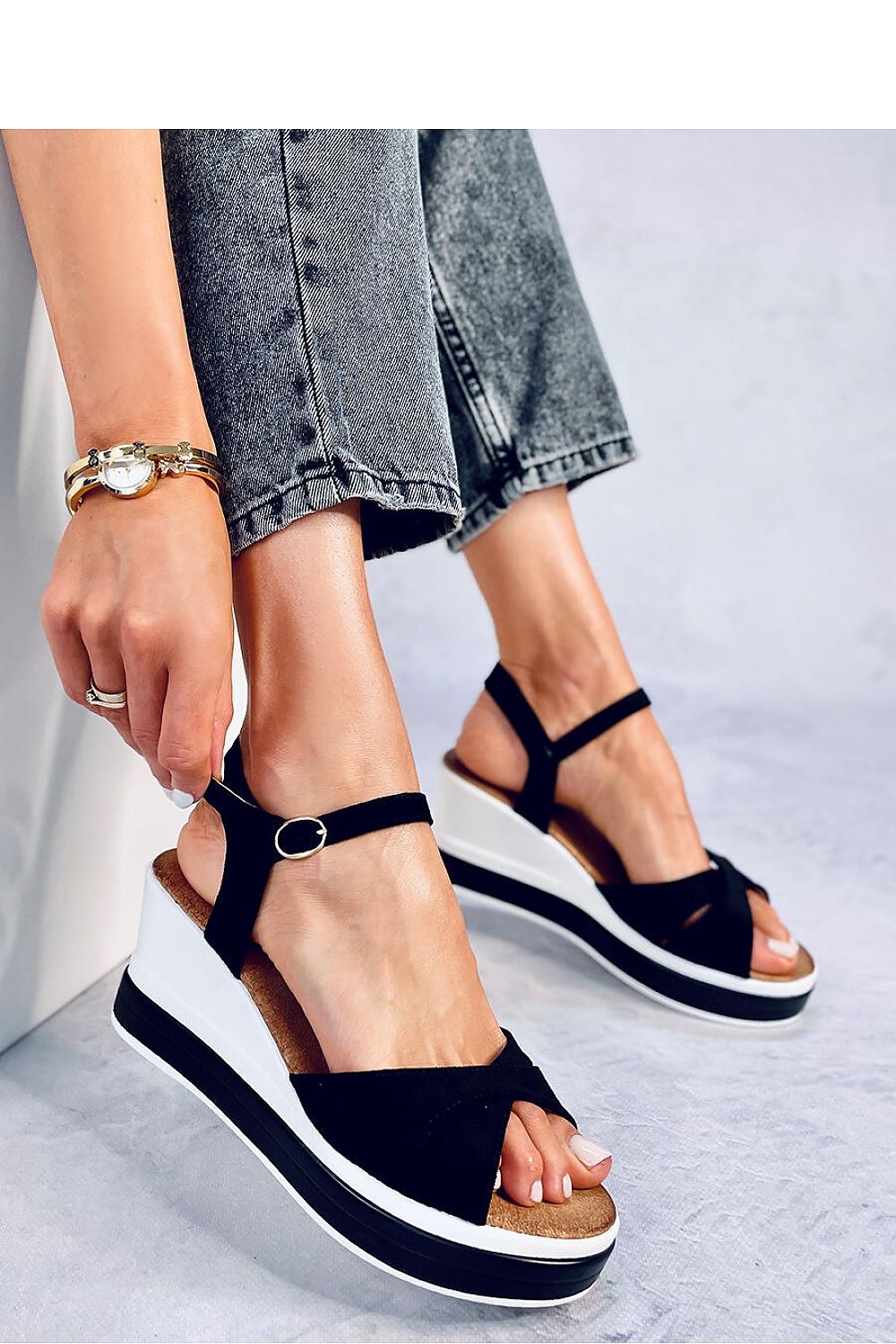  Heel sandals model 180392 Inello 