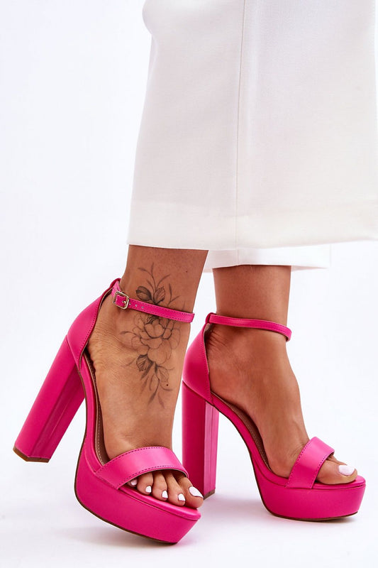  Heel sandals model 181034 Step in style 