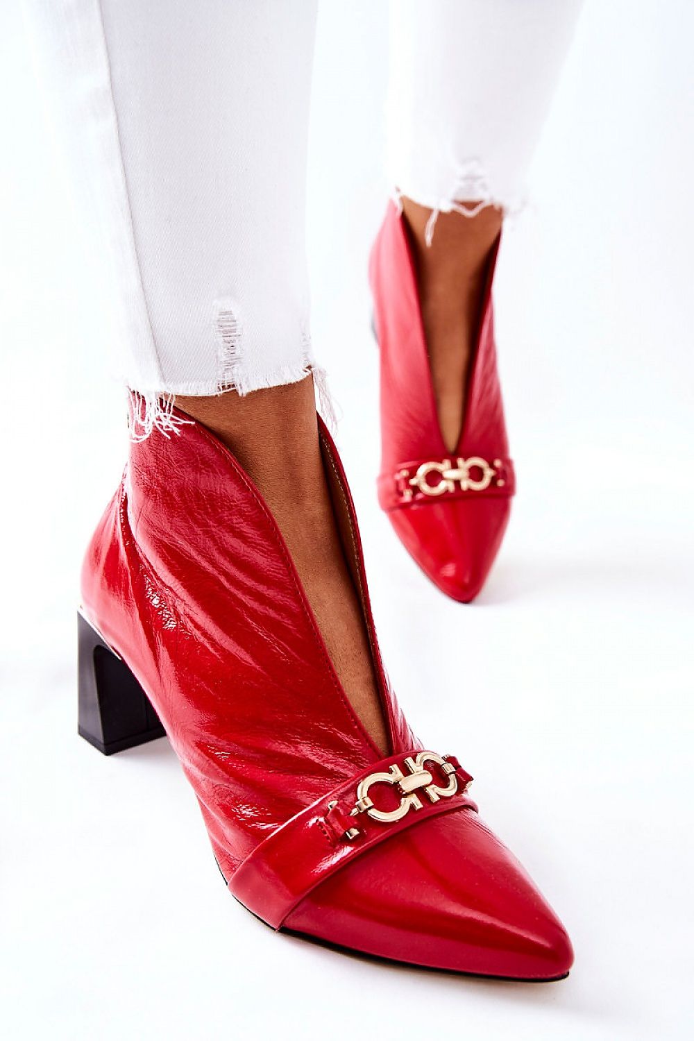  Heel boots model 183997 Step in style 