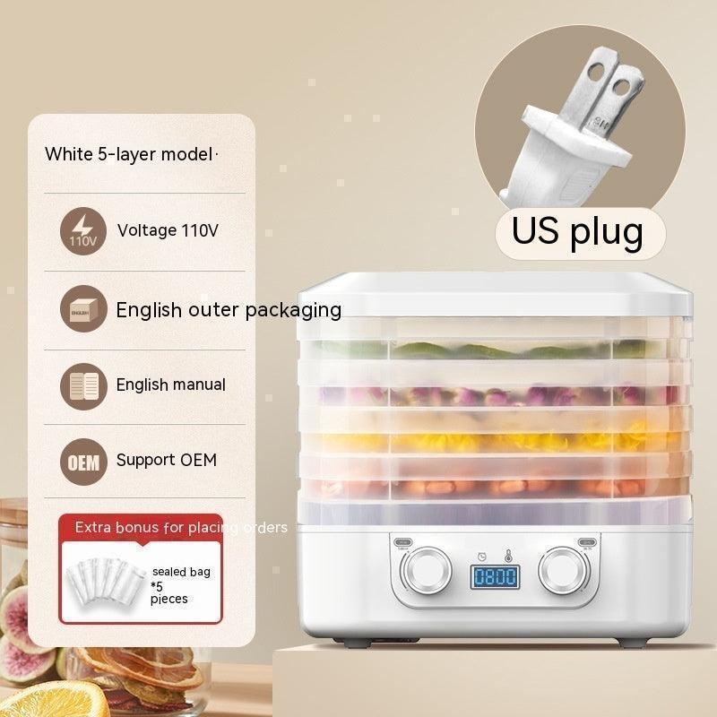 Fruit Dehydrator - Healthy Snacks & Food Preservation Made Easy - Efrosiny