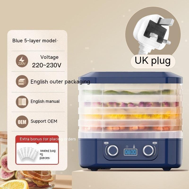 Fruit Dehydrator - Healthy Snacks & Food Preservation Made Easy - Efrosiny