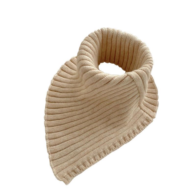 Knitted Bandana – Versatile Pure Color Warm Neck Protector