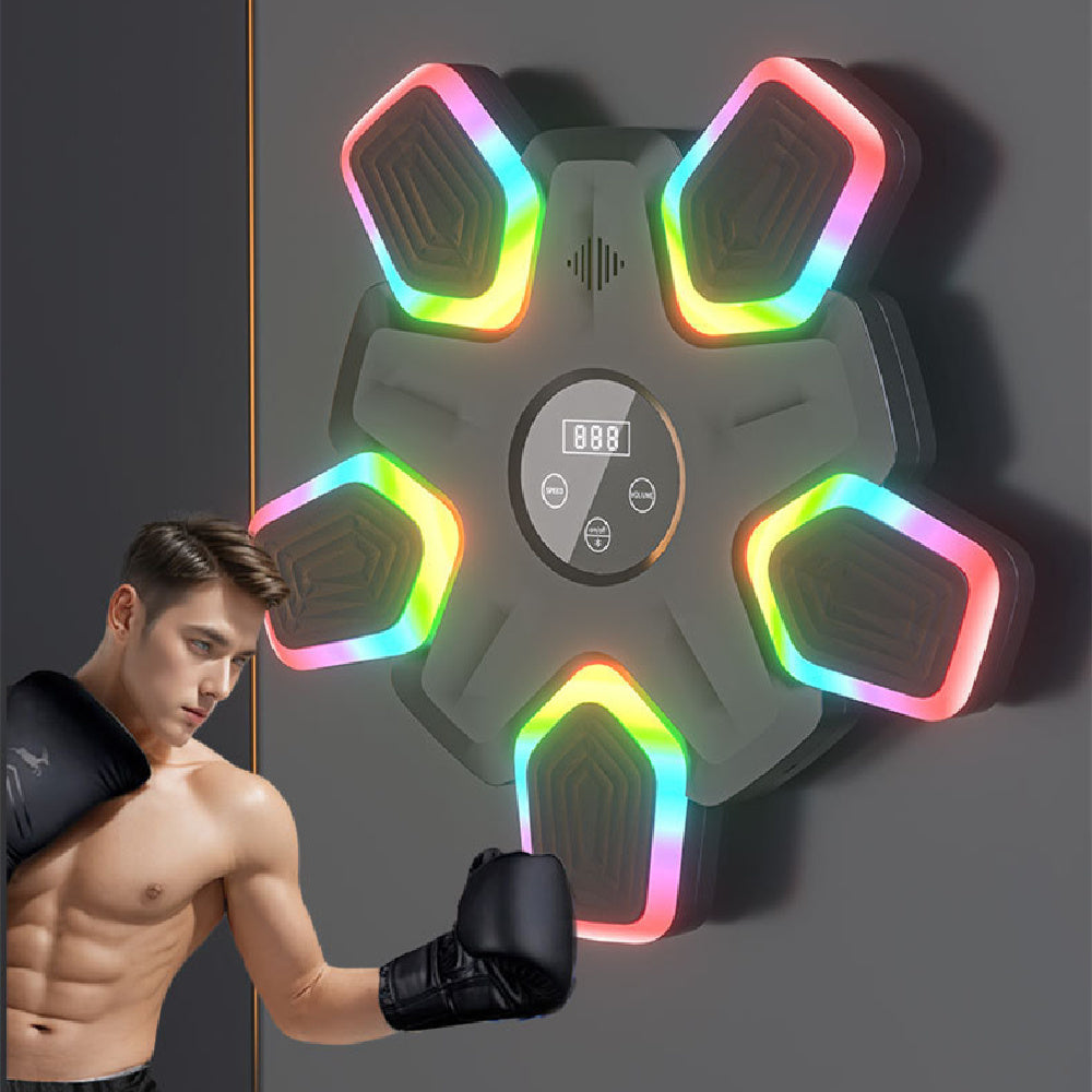 New Smart Bluetooth Music Sports Fitness Machine – Interactive Home Training Boxing Wall Target